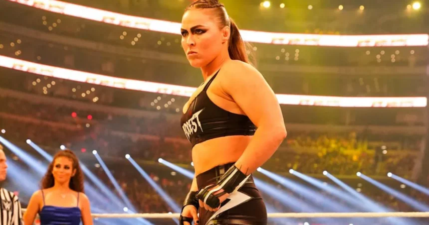 ronda rousey wwe 11