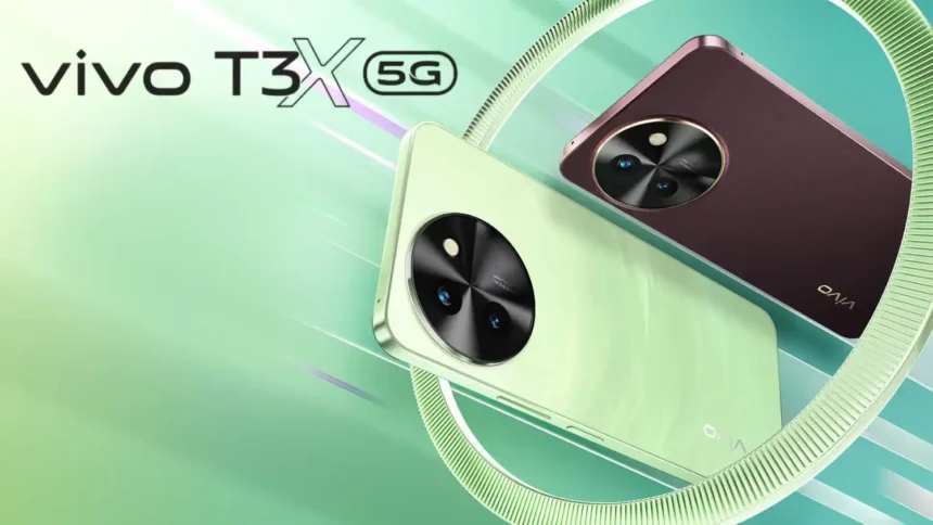 Vivo T3X 5G Main Image